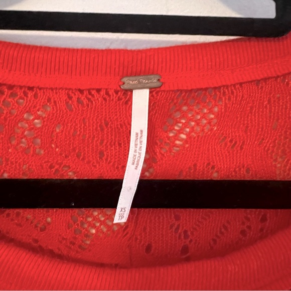 FREE PEOPLE “Not Cold in this Lace” Top - Picture 5 of 6